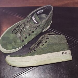 NOBULL Men's Olive High-Top Sneakers